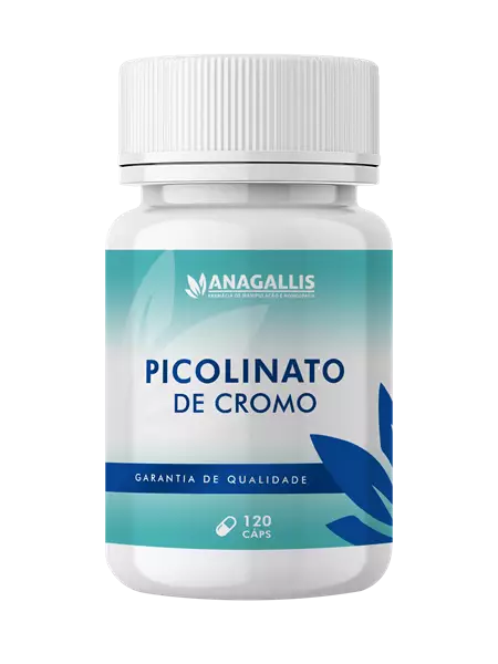 Picolinato de Cromo 200mcg