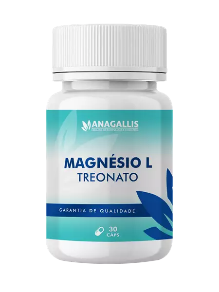 Magnésio Treonato 300mg 