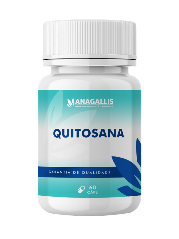 Quitosana 500mg | Farmácia Anagallis