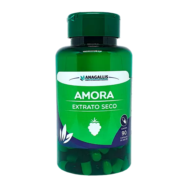 Amora Extrato Seco 300mg 90 Cápsulas 