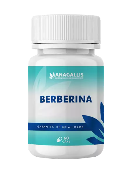 Berberina (Phelodendron) 300mg 60 Cápsulas