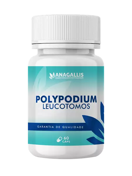 Polypodium Leucotomos 250mg 60 Cápsulas