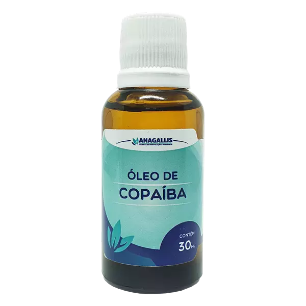 Óleo de Copaíba 30ml Anagallis