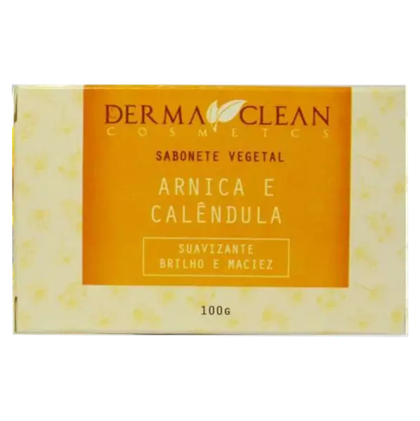 Sabonete Arnica e Calêndula 100g Derma Clean