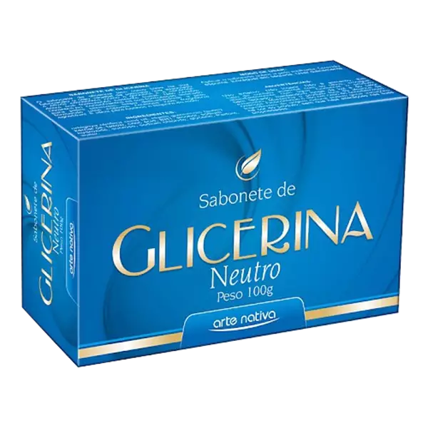 Sabonete Glicerina 100g Arte Nativa