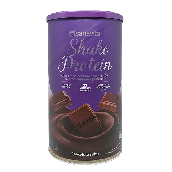 Shake Protein Chocolate Suíço 450g Sanavita