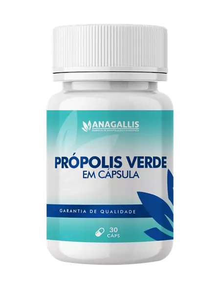 Própolis verde 250mg