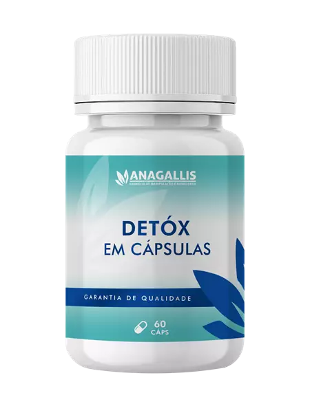 Detox em cápsulas