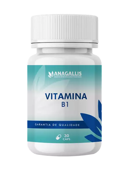 Vitamina B1 1000mcg