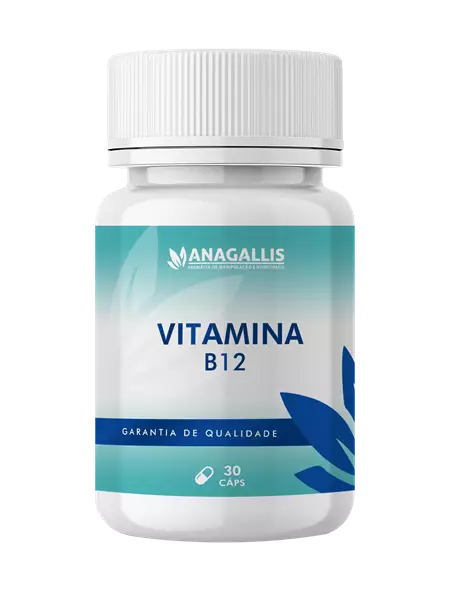 Vitamina B12 1000mcg 