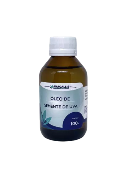 Óleo de Semente de Uva 100ml Anagallis