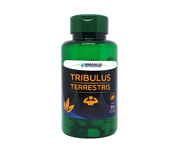 Tribulus Terrestris 500mg 90 Cápsulas