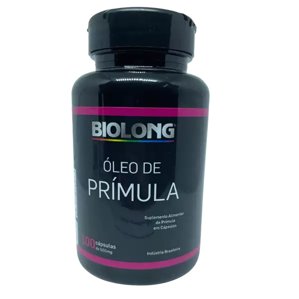 Óleo de Prímula 760 Mg Biolong