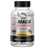 Maca Peruana 1500mg 120 cápsulas Health Labs