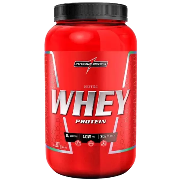 Nutri Whey Bodysize Baunilha 900g Integral Médica