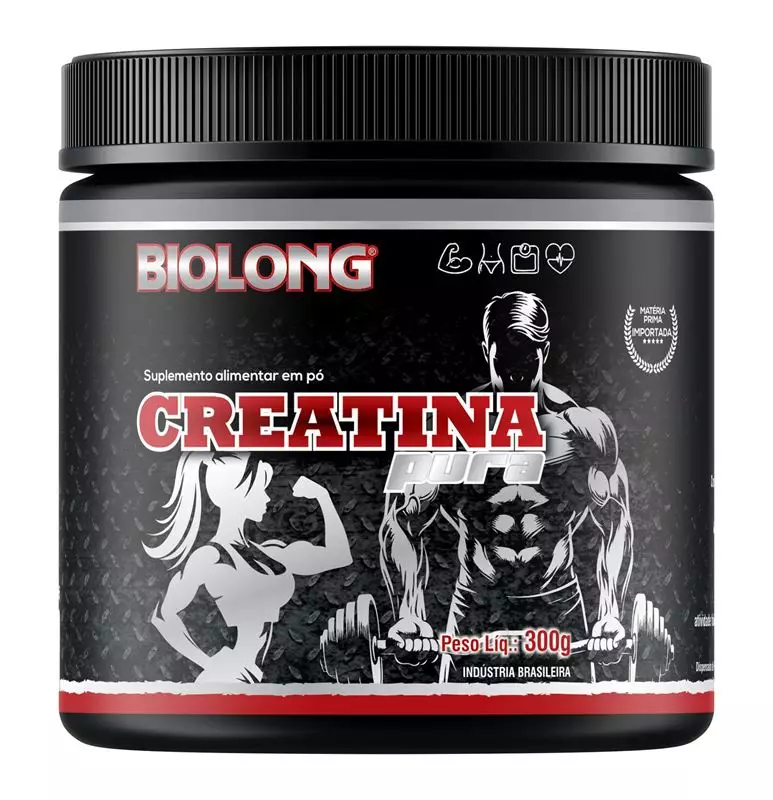 Creatina Pura 300g Biolong